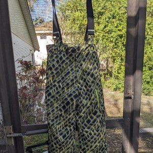 Spyder Ski Bibs Youth size 16 Removable Suspenders